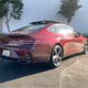 2022 Genesis G80 Sport rear view